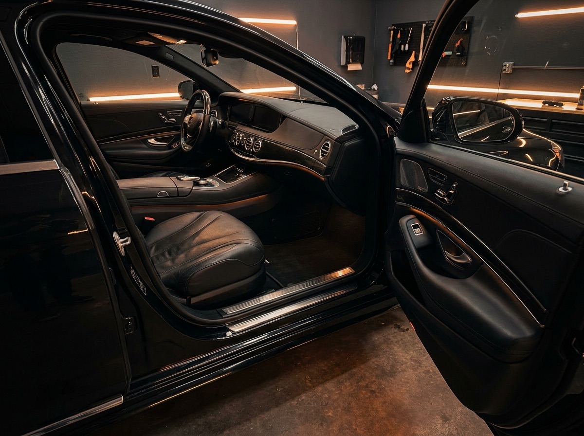 Interior restored to new condition